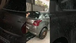 Modified Swift with golden alloys 💥💥 #shorts #trendingshorts #modifiedcars #swift