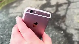 Smashing an iPhone 6s￼