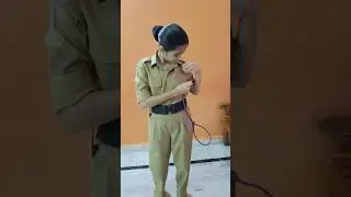 How to wear NCC Uniform for beginners #shorts #trending #viralvideo