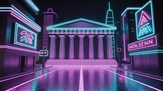 Retrotronics Live 🌠 — chill retro radio for coding, studying & dreaming