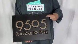 Grado Gradoo Address Plaque