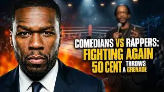 50 Cent EXPLODES On Katt Williams After Joke &mdash; Calls Him a &ldquo;Crackhead&rdquo;! Internet Divided 👀