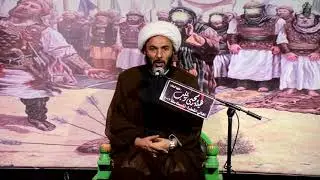 الشيخ عباس الحلفي / معرفة صاحب الزمان / عزاء هيئة محبي زينب .. ألشطرة