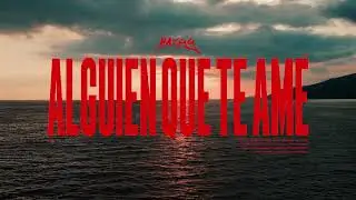 Hazyy - Alguien que te ame (Official visualizer)