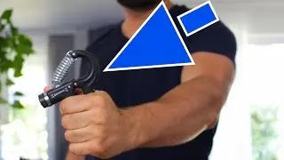 Unterarme trainieren mit einem Grifftrainer