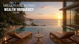 Millionaire Sunset Meditation &ndash; Attract Abundance and Inner Peace | Wealth Frequency 432H