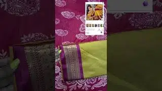 Meesho Festive saree under Rs:420 #messho #ytshorts