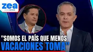 Reducci&oacute;n de la jornada laboral: Zepeda, Mancera y Ochoa hablan del tema | Noticias Francisco Zea