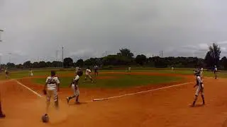 Cape Coral Black Tips 11U vs Central Florida Hooks 11U