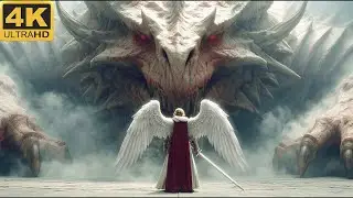 Miguel vs Lucifer Vi al “Hijo de la Mañana” convertirse en un monstruo |Película bíblica completa 4K