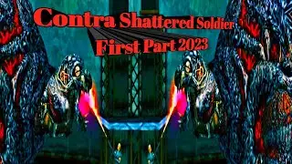 Contra Shattered Soldier Ps2 2023 | (Hard Mode) No Death | -S- Rank | By Sameer Fun Explore |