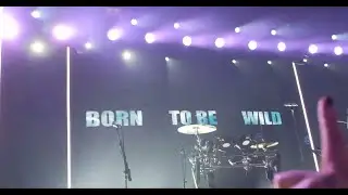 Big Wild - I Just Wanna/Born To Be Wild (2019 Boston)