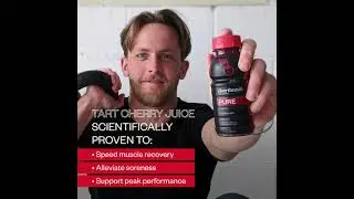 Cheribundi PURE Tart Cherry Juice - 100% Pure , No Sugar added - Link in comment box