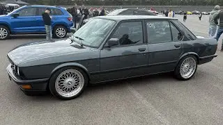 BMW 5er E28 over 700 HP+ #BMW #mperformance #oldtimer