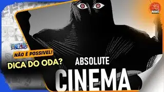 O QUE O ODA QUER DIZER COM ISSO? SERIA UM FORESHADOWING? ONE PIECE DICA?
