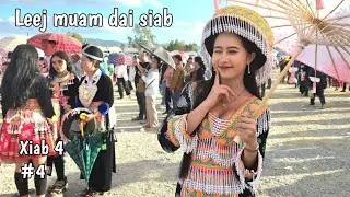 Leej muam dai siab Noj 30 Xeev khuam Hmong new year 2026 Xiab 4 #4