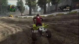 MX vs. ATV Reflex (PS3) Racing ATVs