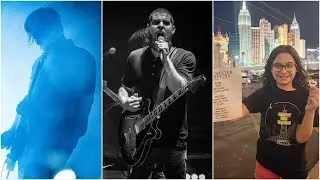 Jimmy Eat World - Manchester Orchestra - Las Vegas - Amplified Echoes Tour Live