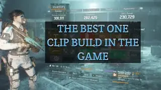 The BEST one clip mp7 build in the game. 1.7 the division