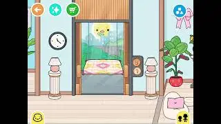 Make my Toca house part one! #tocaboca #cute #baddie
