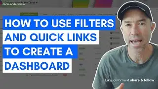 How to use SharePoint Document Library Filters and Quick Links to create a dashboard
