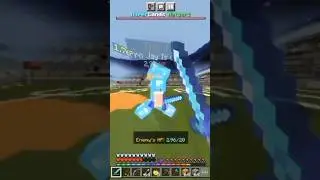 EPIC moments in Minecraft Server #shorts #minecraft #hyperlands