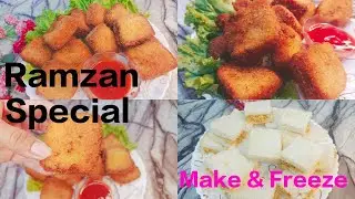 Mini Pizza Bites Recipe|Make And Freeze For One Month|Iftar Special Recipe|#TastyFoodAndSpice#Snacks