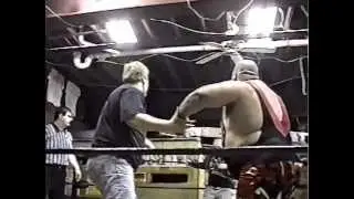 HoPWF 3/14/2000: Gutterboy vs. Dan Kallis vs. Leslie Leatherman vs. Cannonball