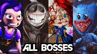 Poppy Playtime Chapter 5 - All Bosses + ENDING 4K 2026