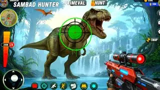 Wild Animal Hunter 3D: Epic Dinosaur Hunting Adventure 🦖🥸|New 2026 Update Gameplay #42