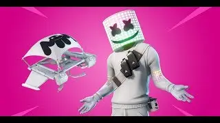 MARSHMELLO SKIN, GLIDER AND AXE BEST COMBO YET