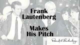 New Jersey First: The Life and Legacy of Senator Frank R. Lautenberg
