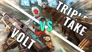 *ReMatch* Volt SMG vs Triple Take | Apex Legends Weapons Comparison