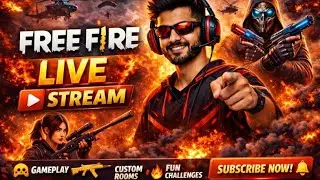 FREE FIRE BR GAME LIVE STREAM TITAN GANG