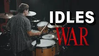 Ricardo Viana - IDLES - War (Drum Cover)