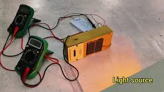 Solar cell experiment