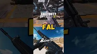 FN FAL | BLOOD STRIKE VS CODM