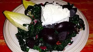 Roasted Beet and Goat Cheese Salad Recipe