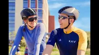 KAV SPORTS: THE BIKE HELMET REINVENTED | Gizmo Hub