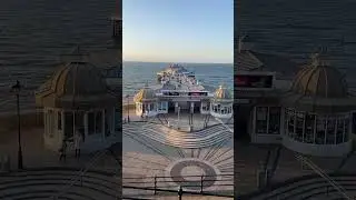 Cromer at sunset
