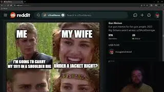 Searching For The Memes Of Content! | Gun Meme Review