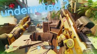 This gun hits like a truck - Shatterline