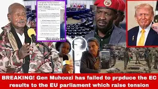 Breaking! The Ugandan EC has failed to produce EC Results to the EU Parliament as Requested by Bobi