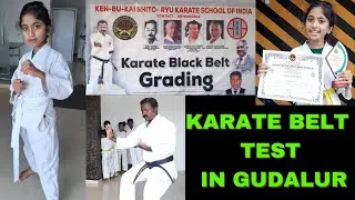 karate belt test and analysis _ original martialart _ budokan _trending videos _richus diary _ fight