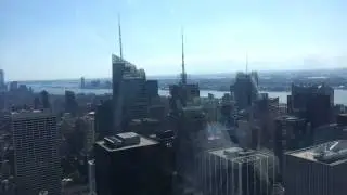 43. Обзорная площадка &laquo;Top of the Rock&raquo; Рокфеллер-центра 7.06.15 г.