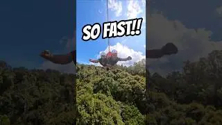 800 meters Zipline from Camp Sabros