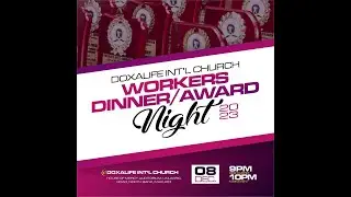 WORKERS DINNER/AWARD NIGHT|| 8TH DECEMBER, 2023.|| REV. MARK CHUKWU ETI