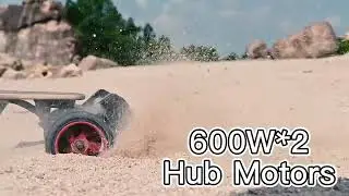 Uditer Board W3/S3 - High Performance Electric Skateboard with the Handlebar！