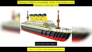 4000+Pcs Titanic Model Cruise Ship Building Blocks Moc Boat Bricks Collection