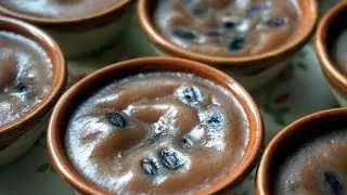 Hong Kong Most Popular Snacks Recipe：Red Bean Pudding